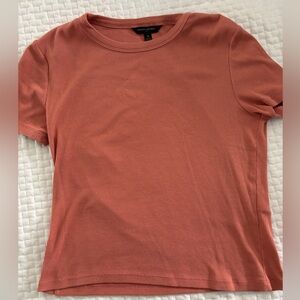 Ribbed Tee